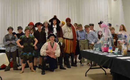 Cast of Greenville High School's Spring Musical, 'Peter Pan'